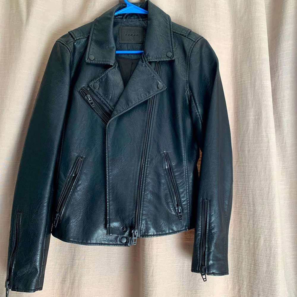 *like new* leather jacket